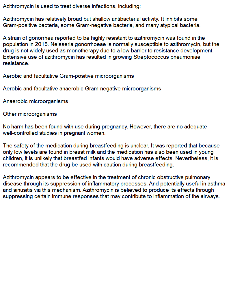 azithromycin